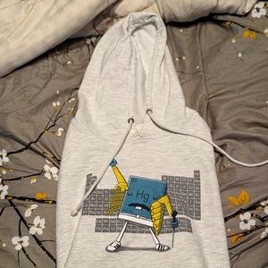 2XL Hoodie Freddie Mercury Chemistry Sweatshirt